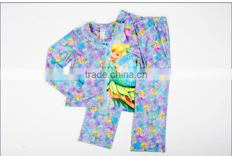 2015 the new style girl's beautiful flower loungwear