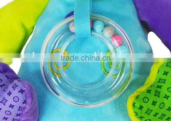 Lovely musical Plush toy for formative education/enlighten education