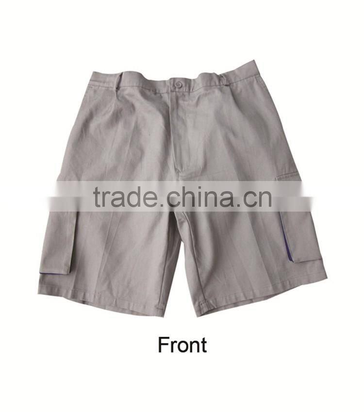 Wholesale custom made high quality 100% cotton mens shorts