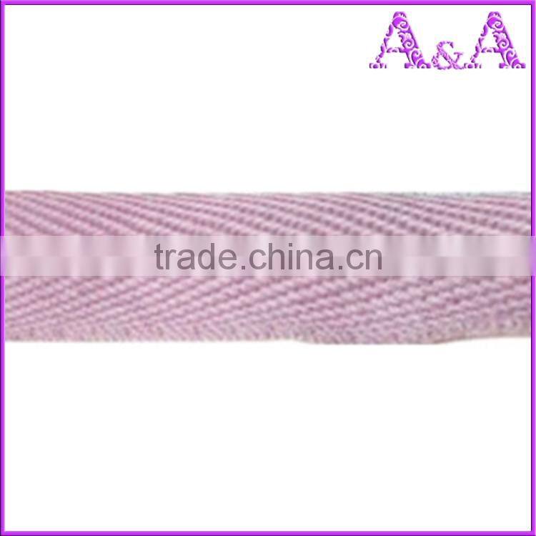 37.5mm wholesale customised binding luggage woven pp webbing tape