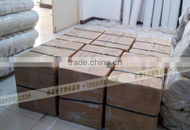 Advanced, environmental protection, embroidered cloth, linen, 14 ct