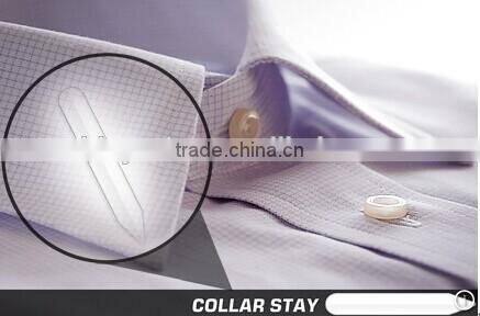 Haberdashery products Plastic Collar Stays Stiffeners For Shirt