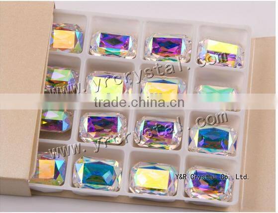 teardrop crystal beads crystal fancy stones for dresses