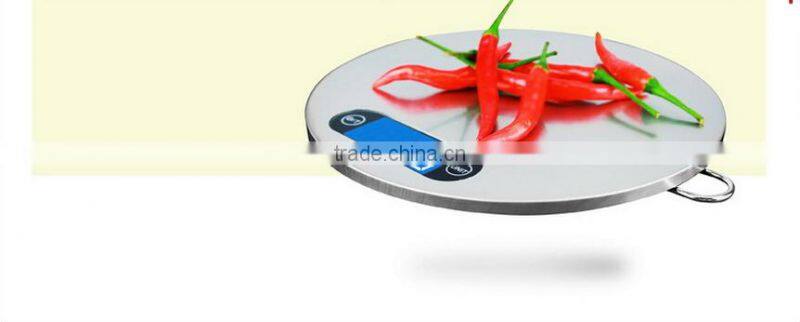 Stainless Steel Waterproof Kitchen Electronic Scale 5 kg