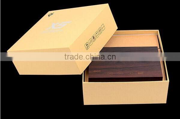 Portable Speaker Bluetooth USB4.0 Dual USB NFC Wooden Bluetooth Speaker Wriess charging Bluetooth Speaker