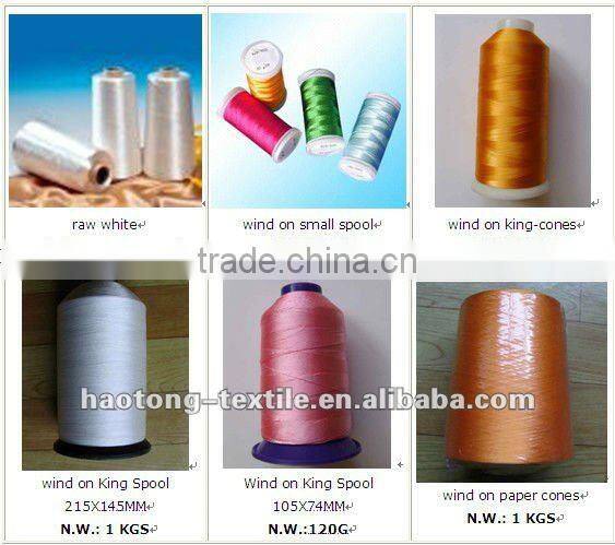 Glow in the Embroidery Thread