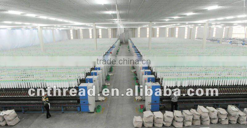 virgin spun yarn for coats sewing thread