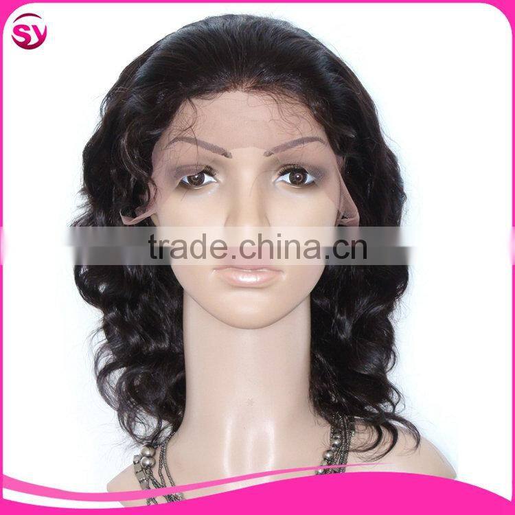 Factory Price 100% Human Brazilian Hair Wig Body Wave Brazilian Hair Wigs For Black Woman