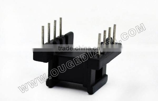 EF16 horizontal pin4:4 220v 12v 100kva transformer bobbin