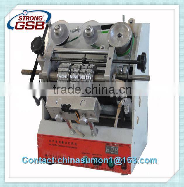 LZ-6 Desk Type Electric Shoebox Code Stamping Machine