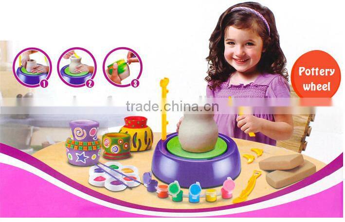 2015 plastic pottery wheel for ceramics