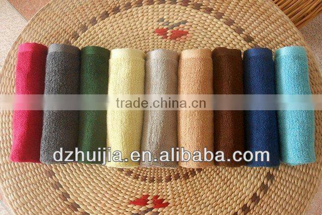 Competitive New Arrival Hot Sale Bamboo Square Hand Towel