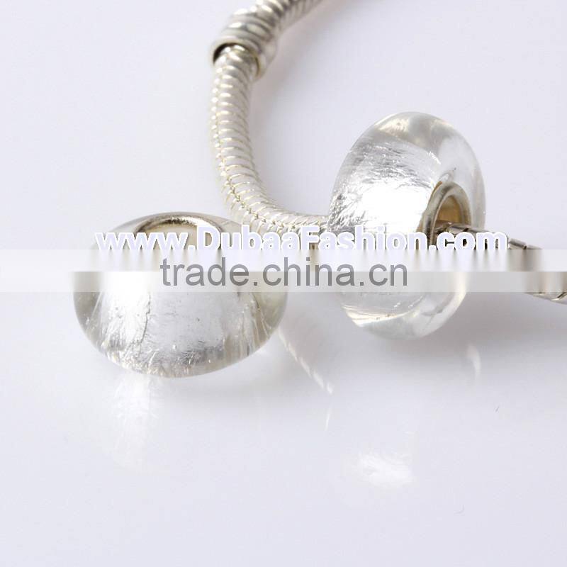 MURANO GLASS BEADS Fit European Charm Bracelet