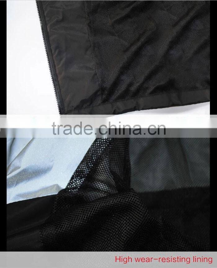 2016 Reflective Plus size women Waterproof Windcheater