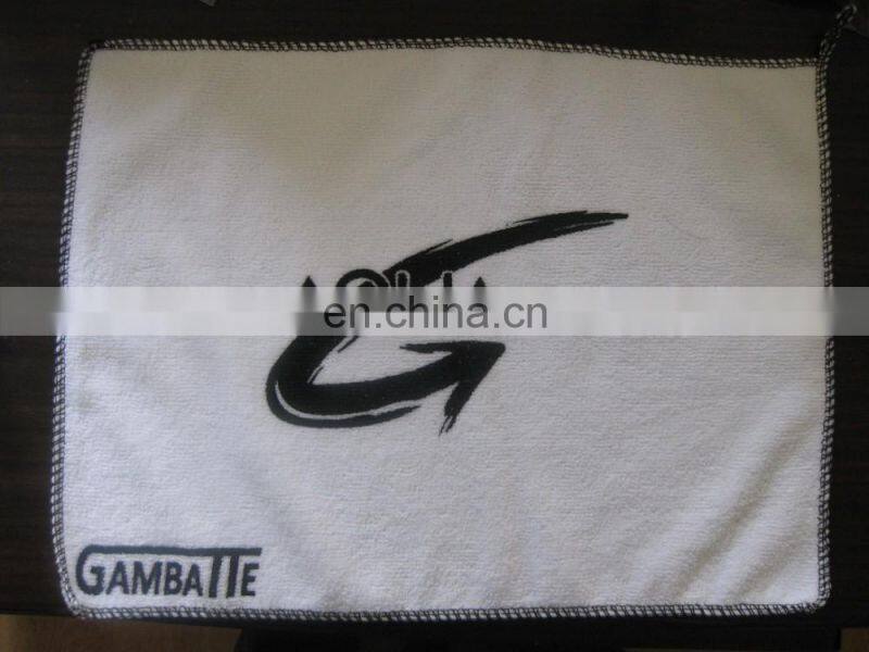 Custom printed microfiber towel,sports towel,fitness towel