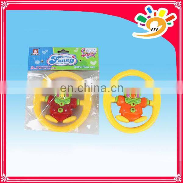 Newest Baby Enlighten Series Rattle Bell Toy,Cute Cartoon Telephone Design Rattle Bell