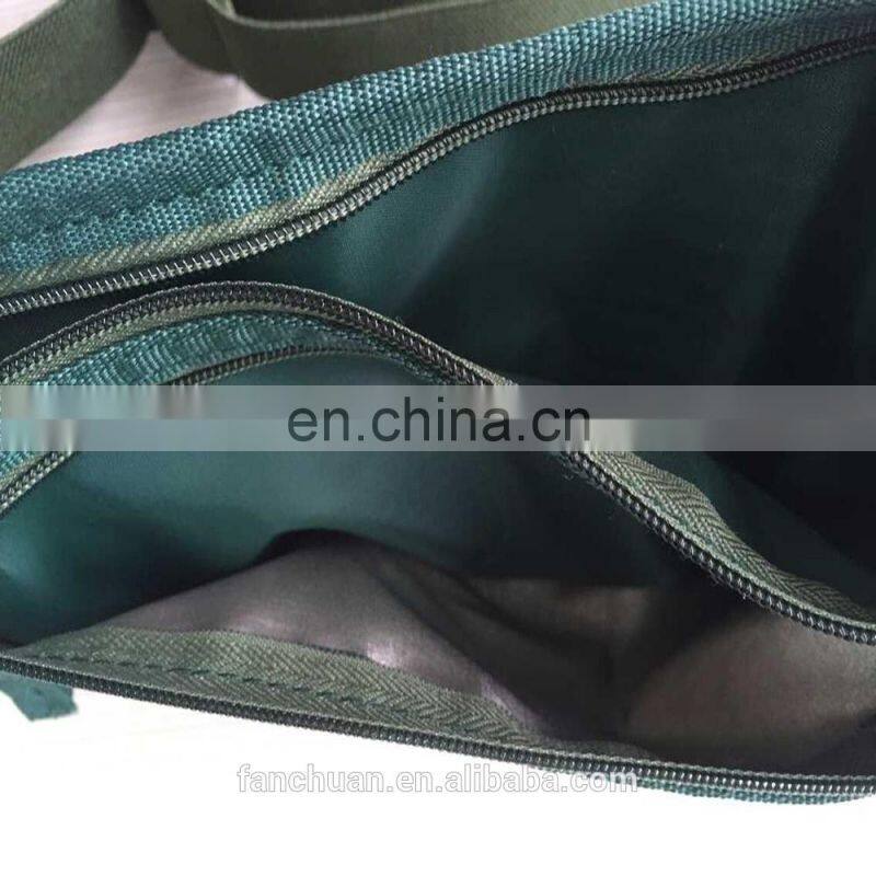 RFID Dark Green Ripstop Nylon Two Buckle Undercover Waist Stash