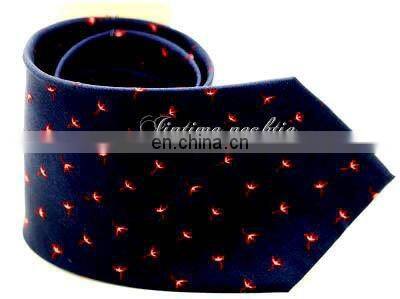 men's silk tie