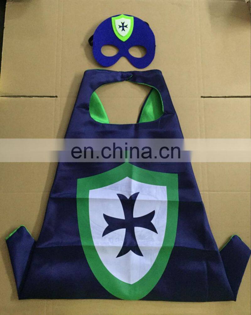 costumes superhero cape mask