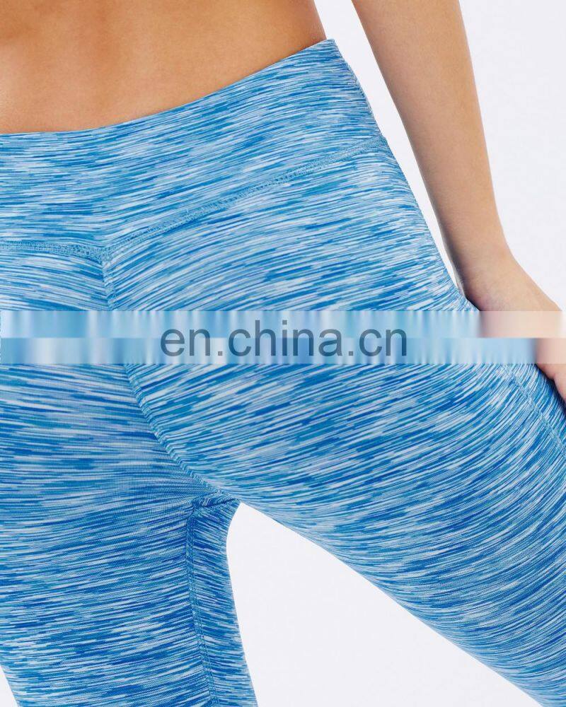 women flux stretch fabric leggings sport fitness