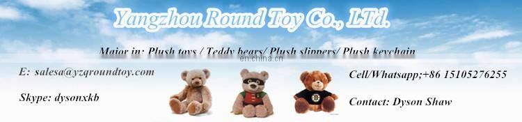 plush pillow animals key chain