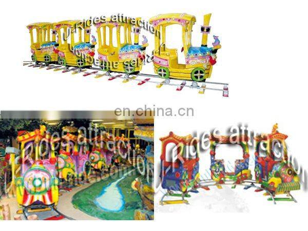 Tank Amusement Eletric Mini Train(U-BR-043)