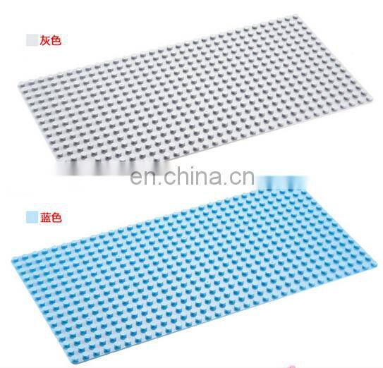 Plastic bricks big blocks toys buidling blocks slab toys blocks toys base plate OEM
