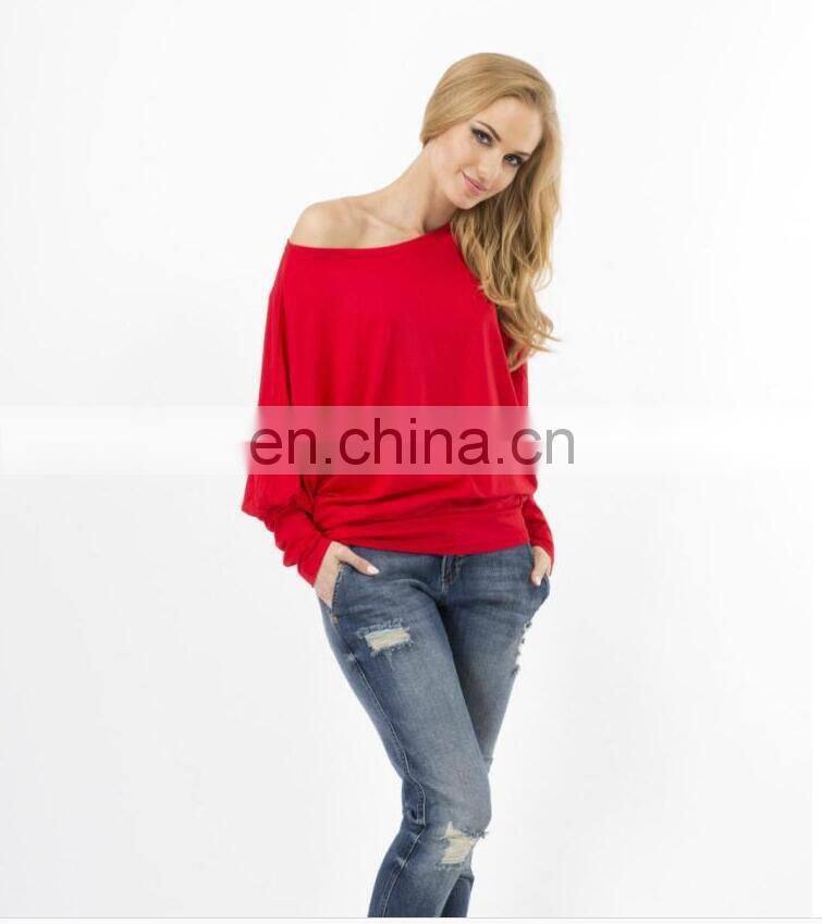 plus size women's clothing cotton long sleeve t-shirt collar and amazing t shirt