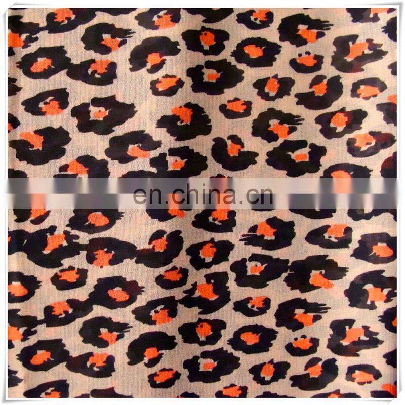 printed polyester chiffon fabric