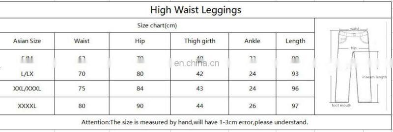 2017 Fashion Women Sport Leggings Manufacturer