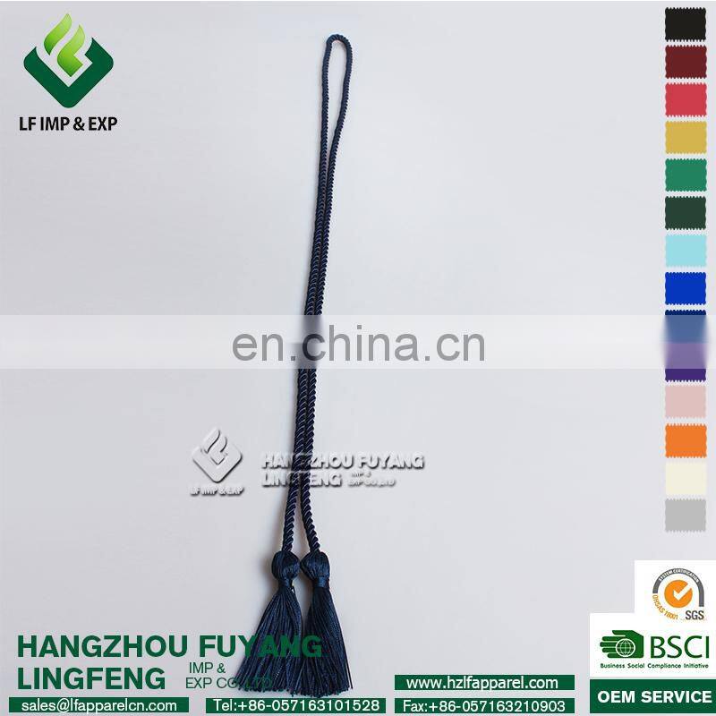 Graduation Honor Cord-Navy