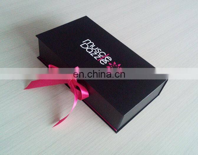 2017 Alibaba hot sale custom size and logo folding packing box