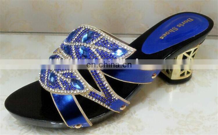 new style hot selling women single shoes(MD083) wholesale Italian women slippers