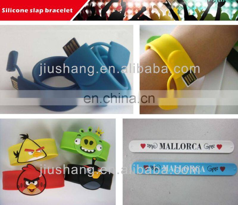 cheap PVC slap bracelet,Reflective slap bracelet,PVC slap bracelet