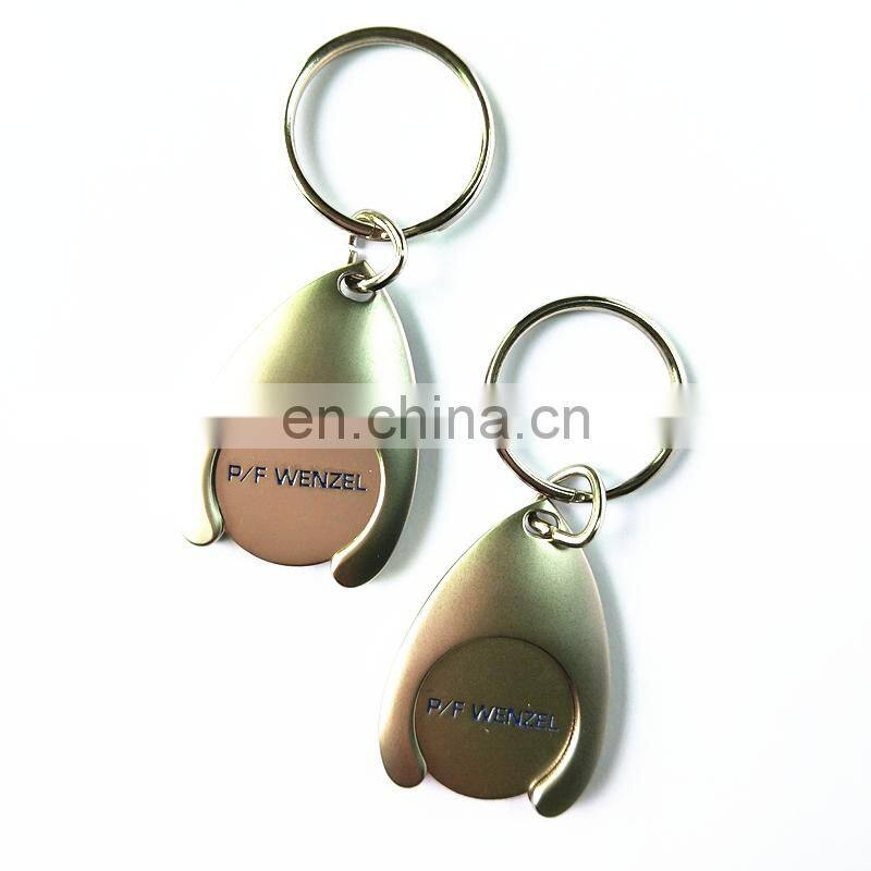 Classic Coin Holder Keychain