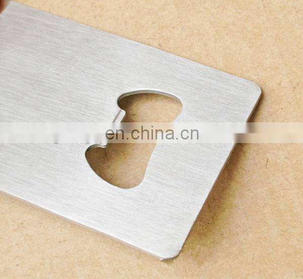 Top quality Blank Metal bottle opener parts for sales