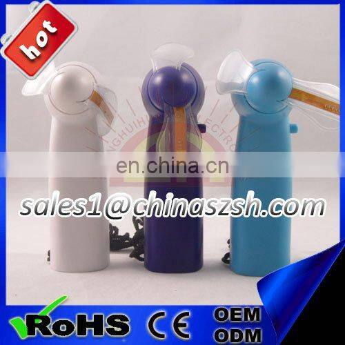 Custom Pre Programmed Message Fan, easy to take anywhere