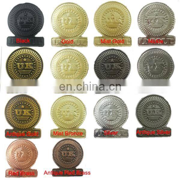 Custom metal hanger/trophies and medals china/swimming sports medals