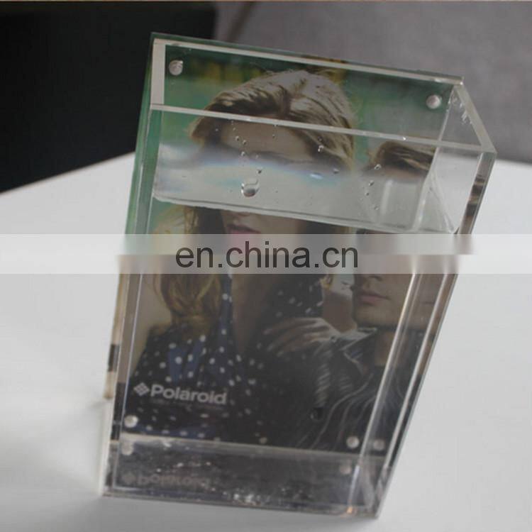 Custom Wall Mount Rack Organizer Stand Acrylic Display Case Storage Cabinet Shelf Toy Display box