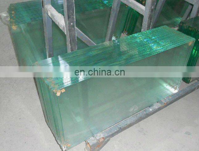 Glass straight-line double edging machine