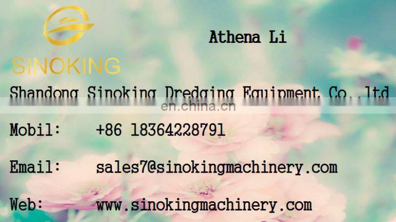 China hot sale inch cutter suction dredger-Water Flow Rate 2000m3/h