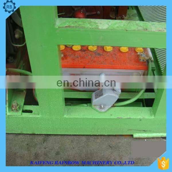 High efficiency hydroseeder seed spraying machine for landscaping