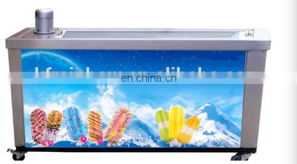 Semi-hermetic compressor Tecumseh ice cream machine with control system