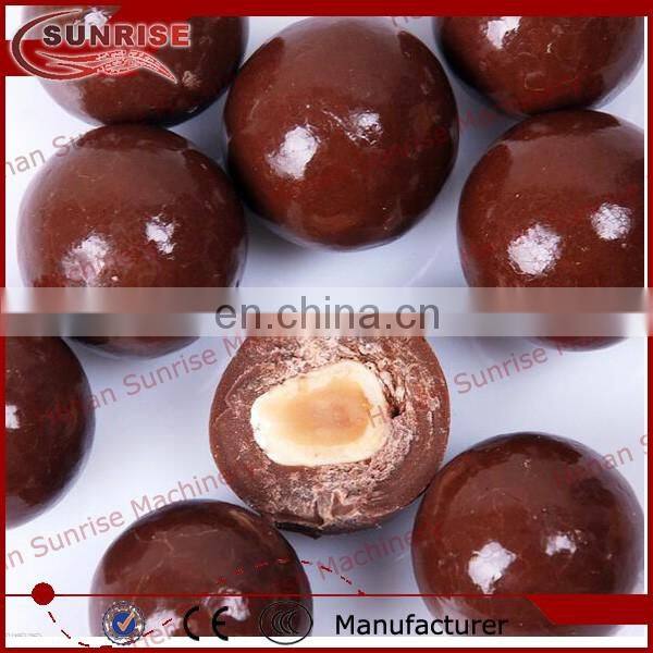 small chocolate coating machine