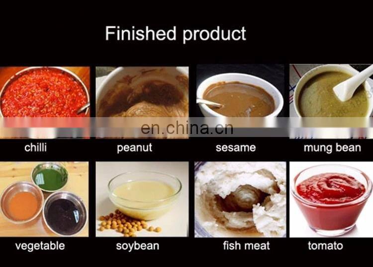 Hot Sale Walnut Butter Making Machinery Nutella Peanut Butter Production Line