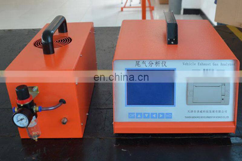SV-5QHD Diesel exhaust component analyzer vehicle emission gas detector