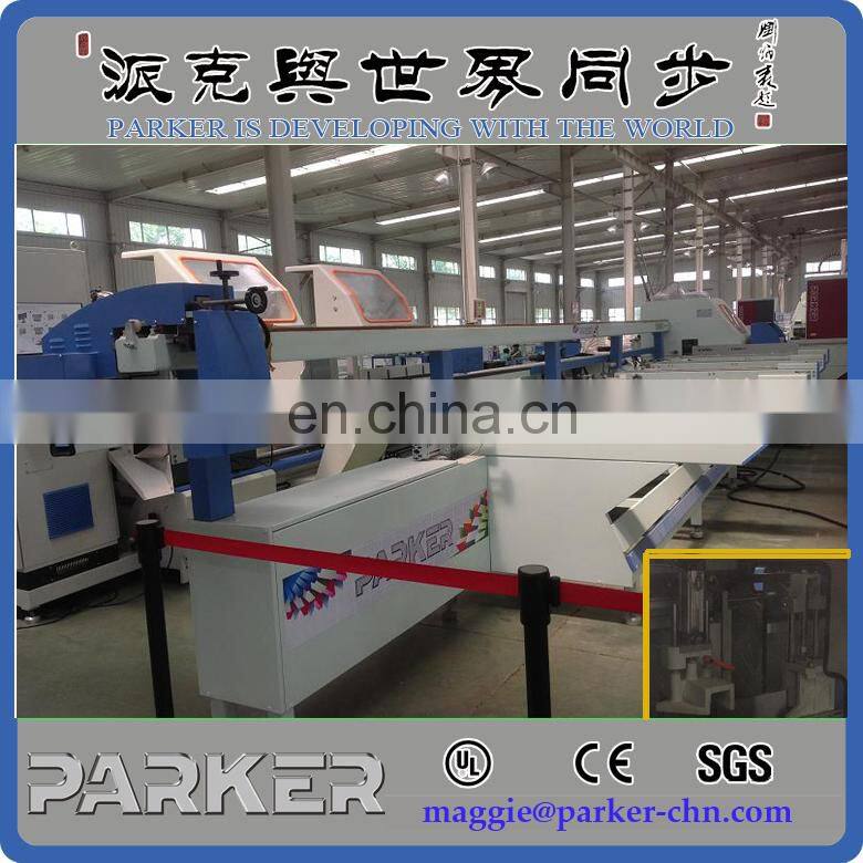 aluminum window machine CNC aluminum profile cutting center