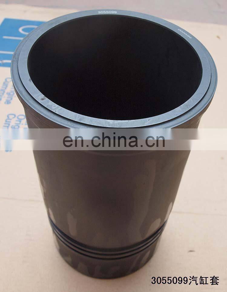 Marine Engine Spare Cylinder Liner 3055099 for cummins nt855/nta855