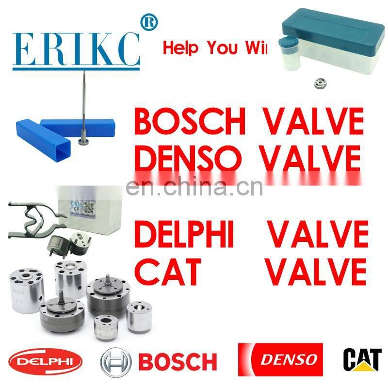ERIKC Denso fuel injector repair kit , denso injector shim , All kind of common rail injector parts