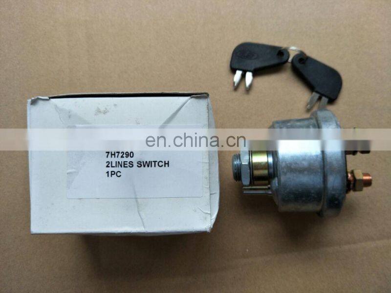 Master Battery Disconnect Swith 7H7290 with key